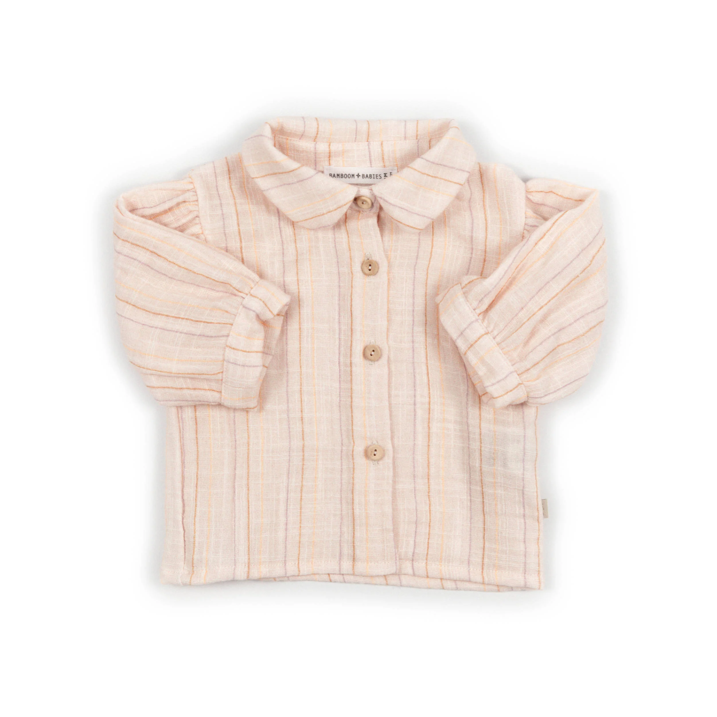 Camicia bimba maniche lunghe
