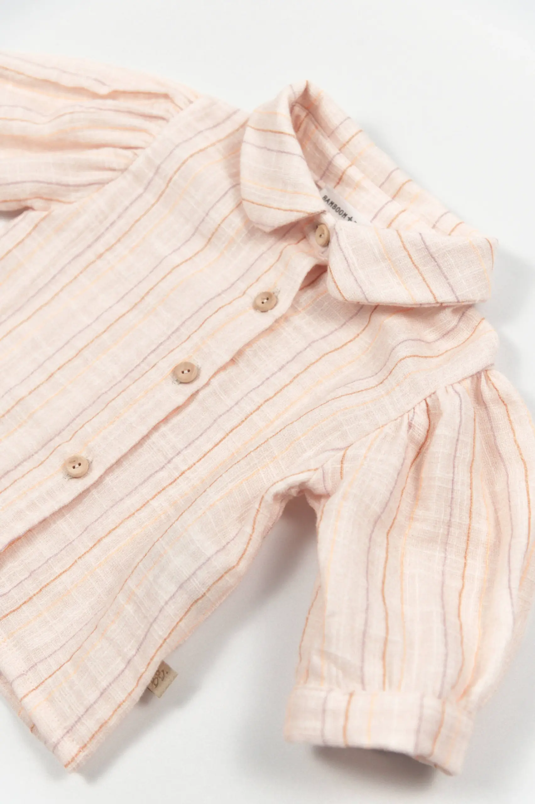 Camicia bimba maniche lunghe - immagine 2