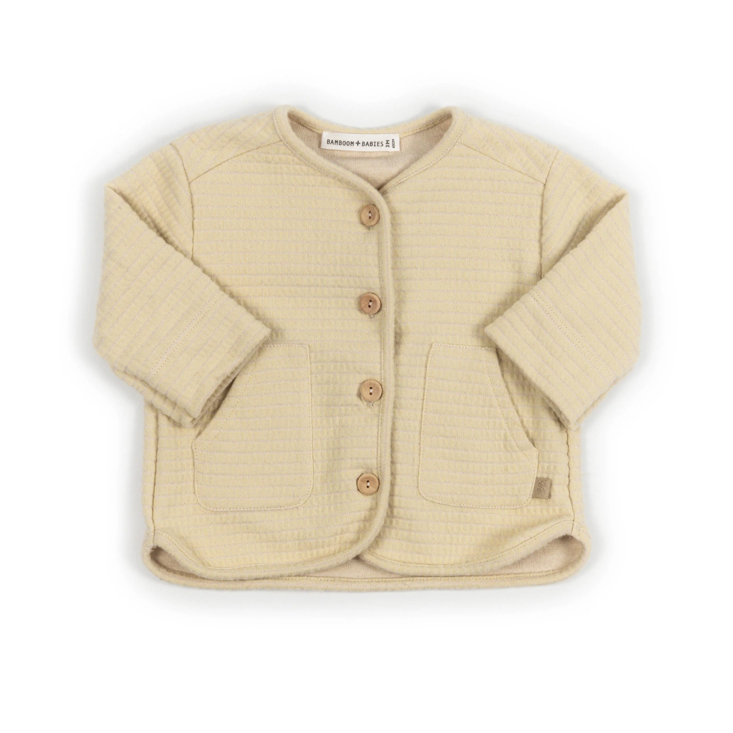 Cardigan - ALMOND CREAM