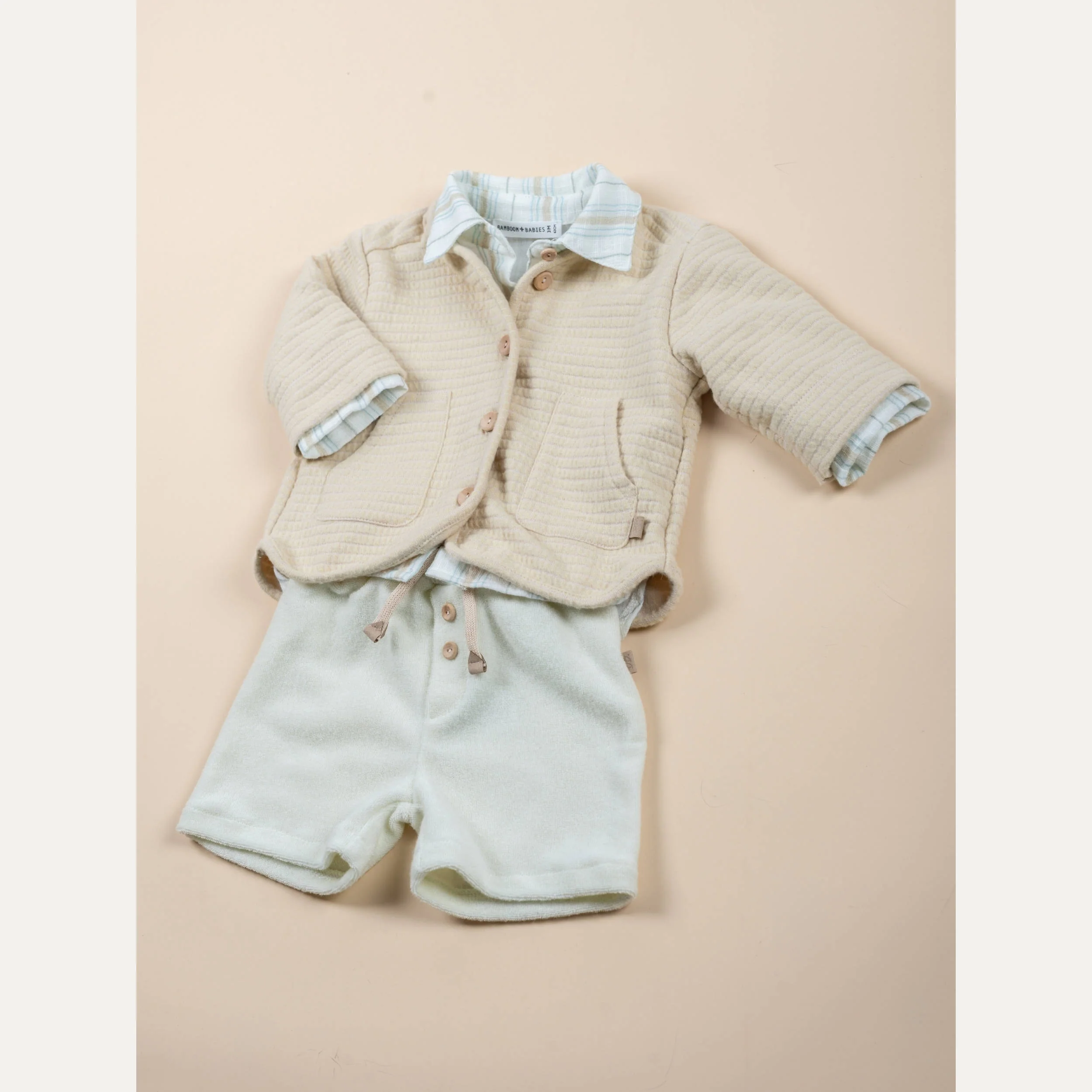Cardigan - ALMOND CREAM - immagine 3