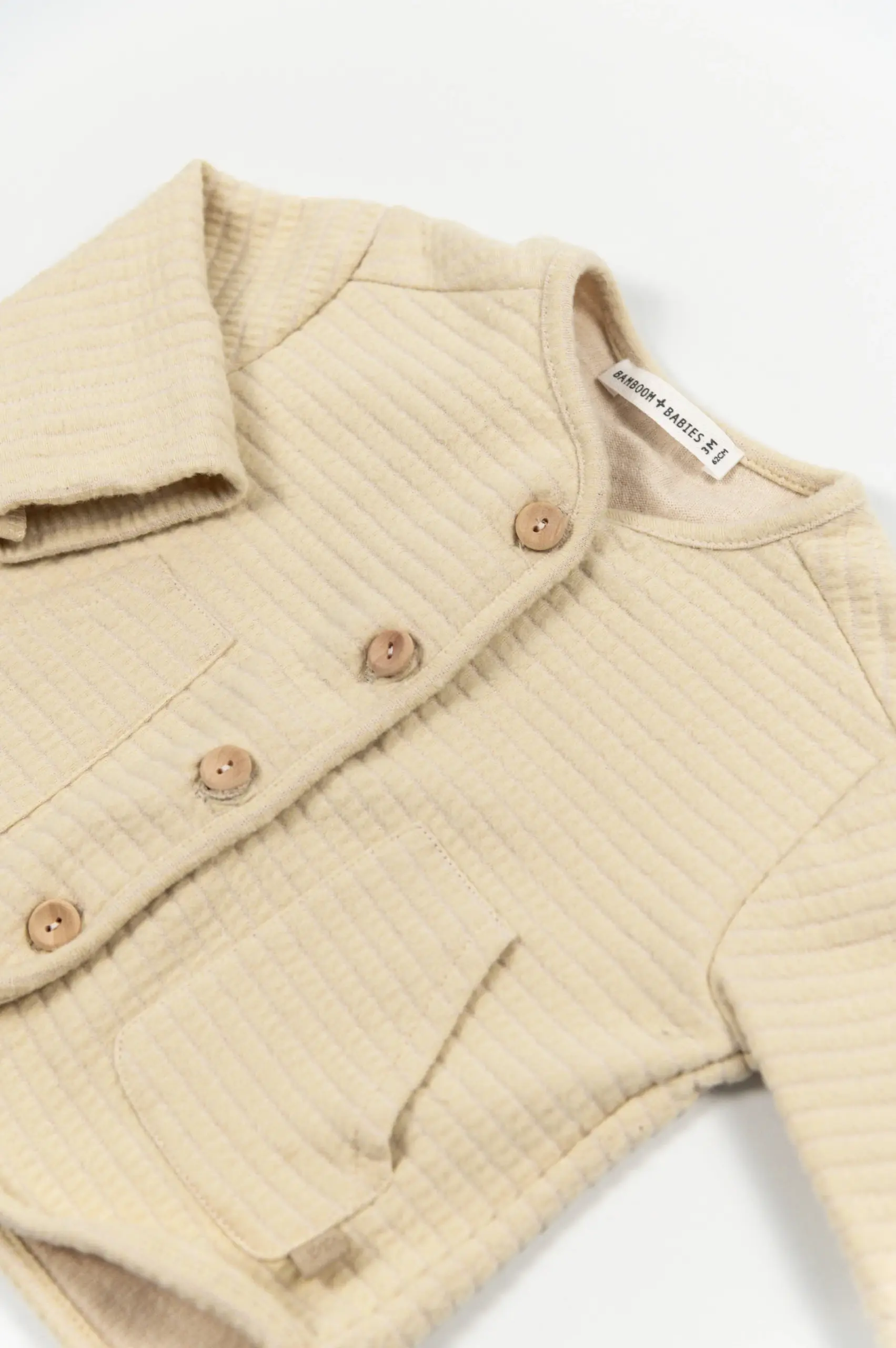 Cardigan - ALMOND CREAM - immagine 2