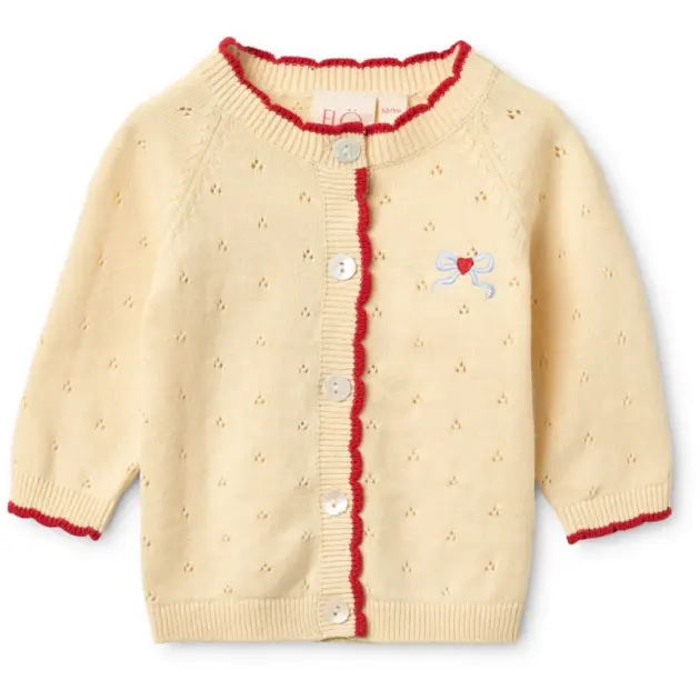 Cardigan Kaya in traforo