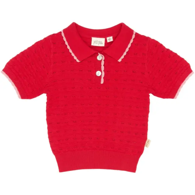 Maglia traforata