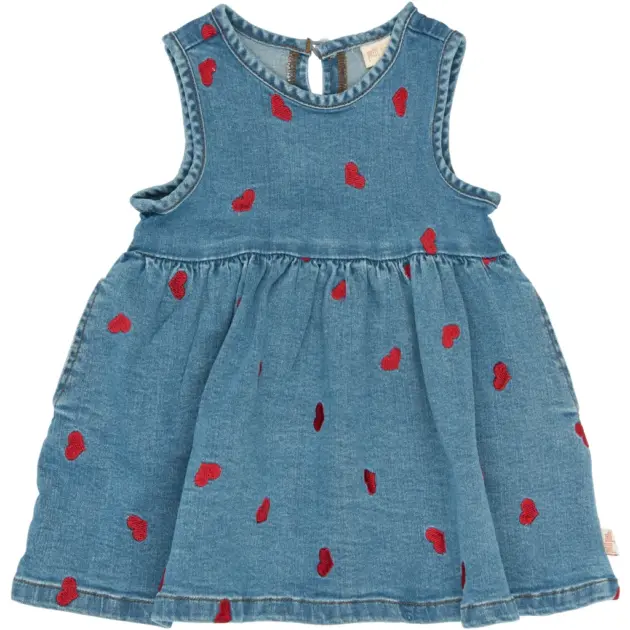 Abito in denim