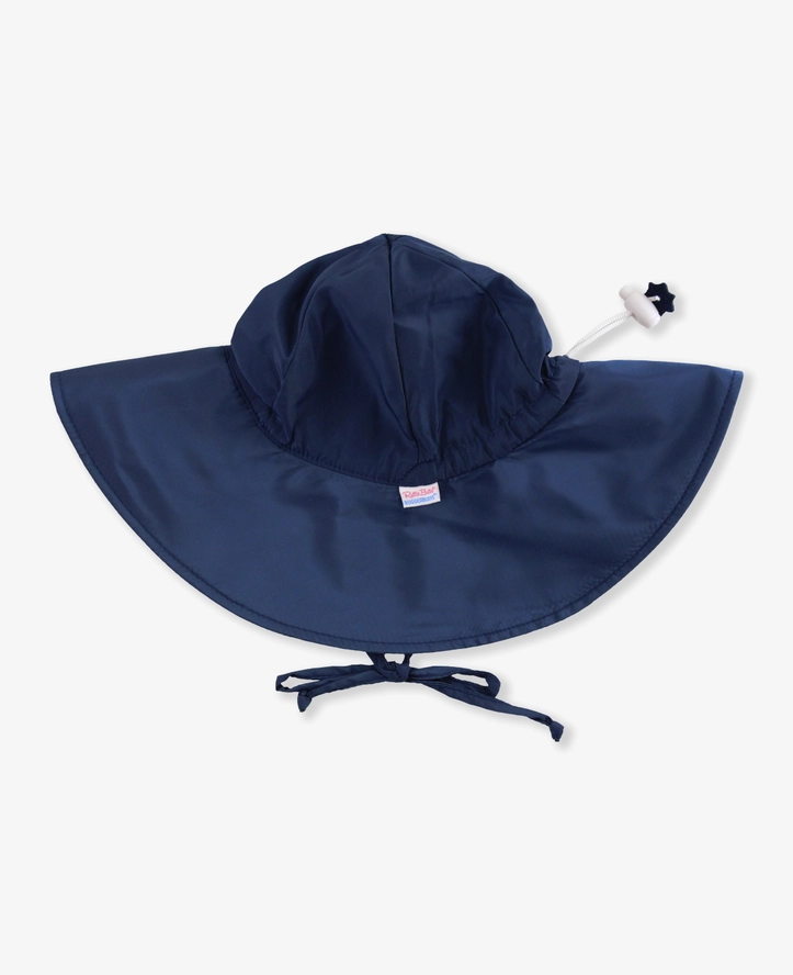 Cappello protettivo da sole per bambini blu navy - immagine 2