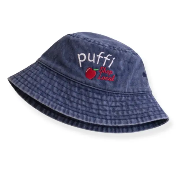 Cappello a secchiello per bambini Puffi Shop Local – protezione UPF+50