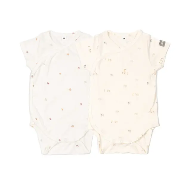 Confezione Body maniche corte Print- 2pc - ANIMALS MIX