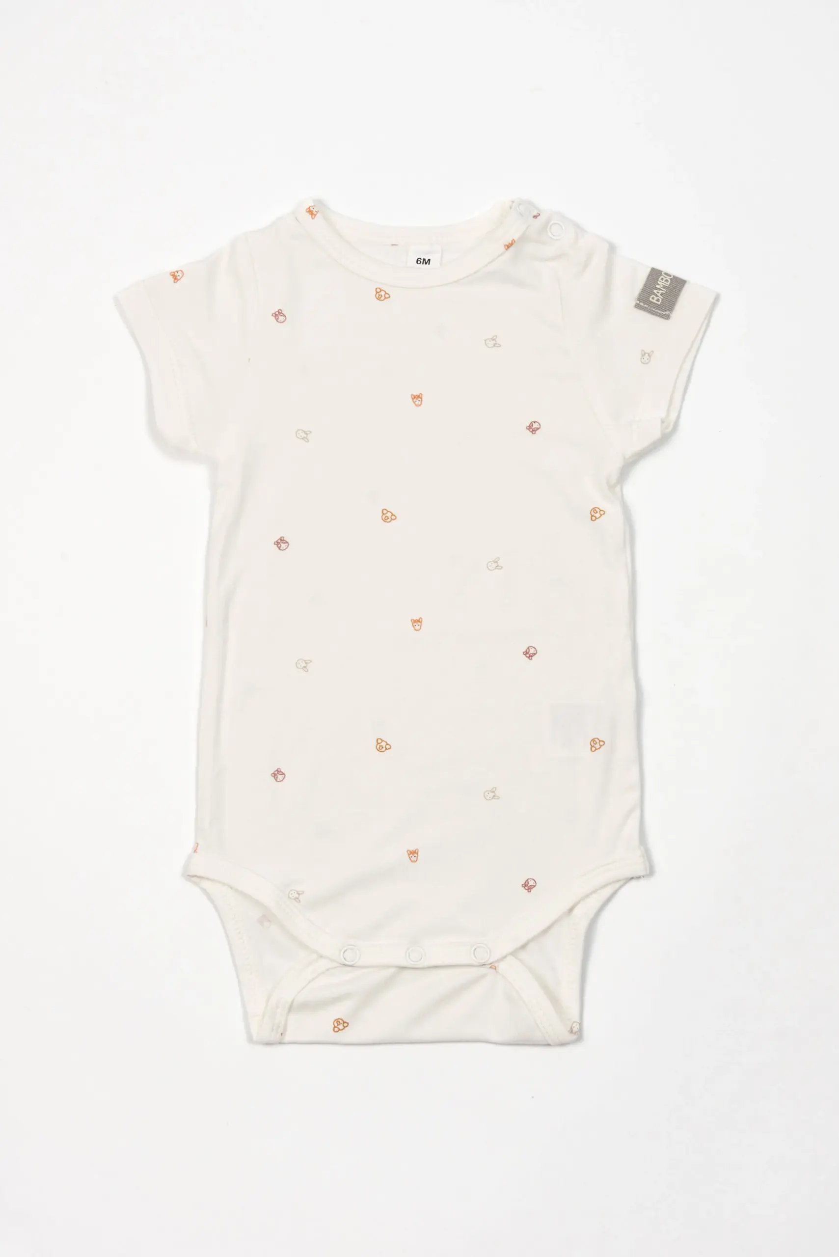 Confezione Body maniche corte Print- 2pc - ANIMALS MIX - immagine 3