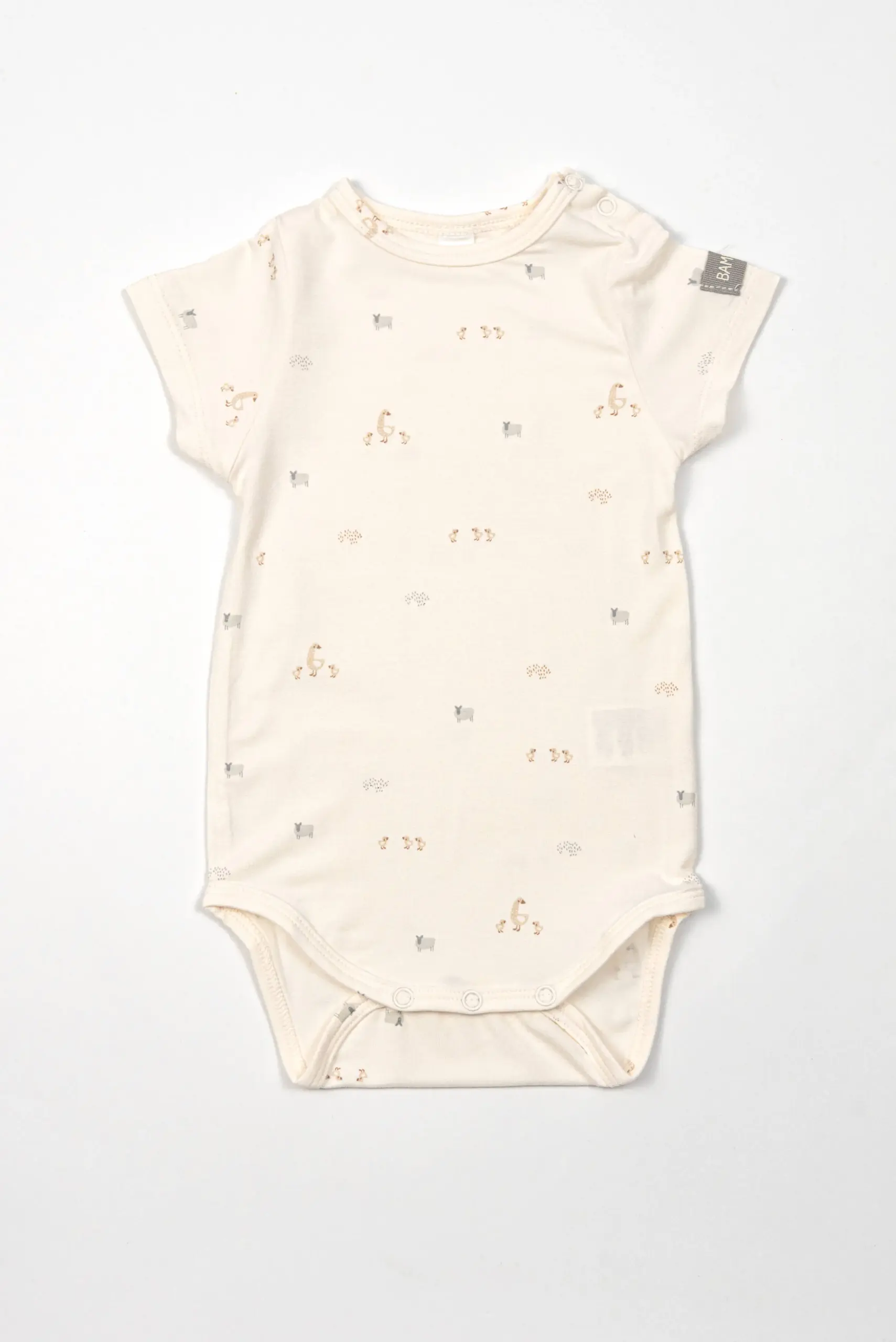 Confezione Body maniche corte Print- 2pc - ANIMALS MIX - immagine 4