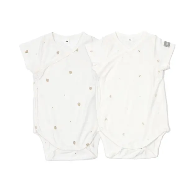 Confezione Body maniche corte Print- 2pc - ANIMALS MIX