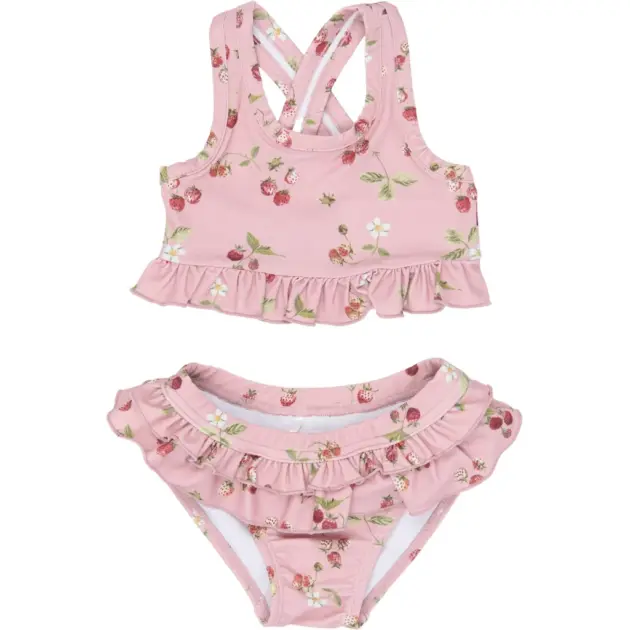 BIKINI MISTY ROSE STRAWBERRY