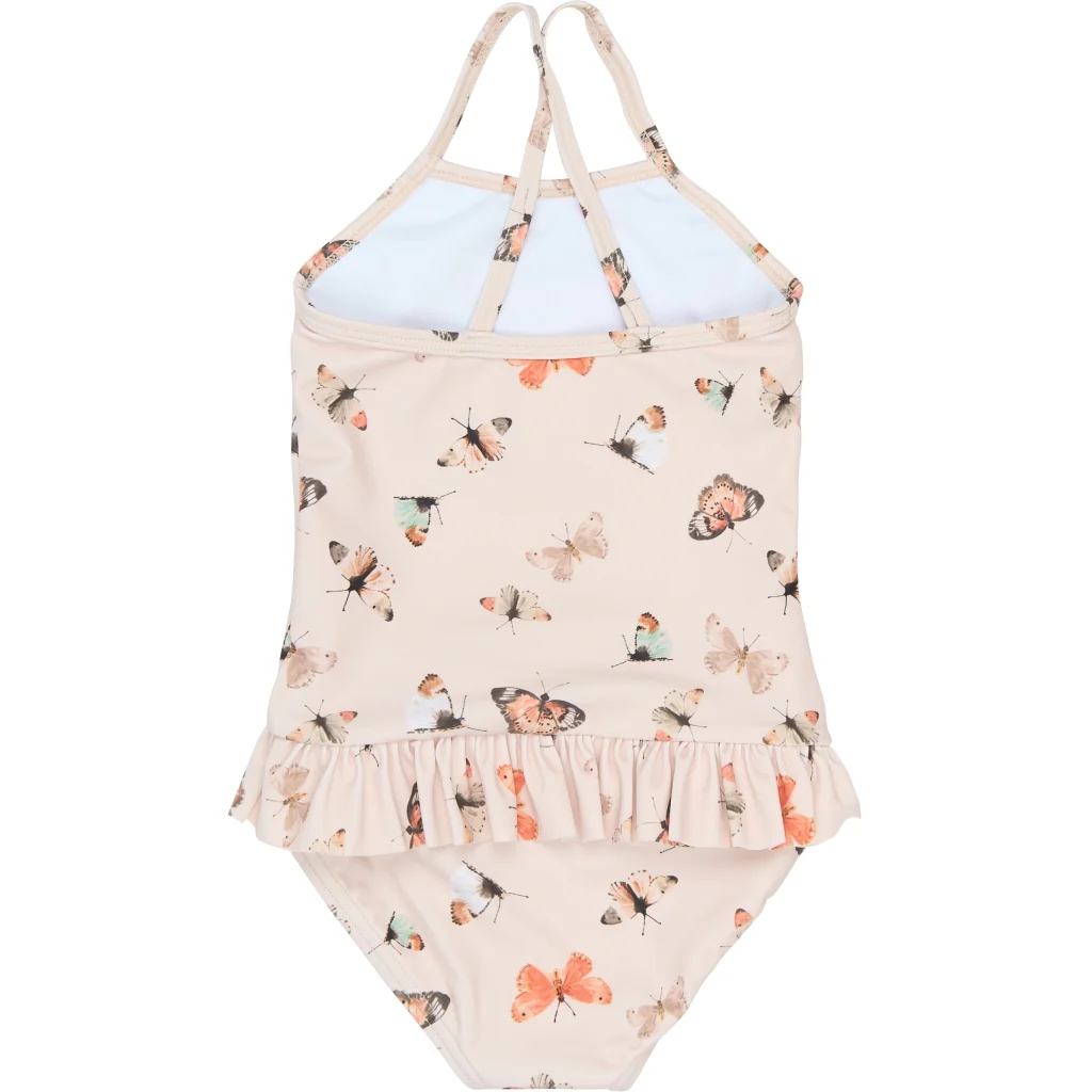 Costume da bagno con volant - Farfalla Nebbia - immagine 2