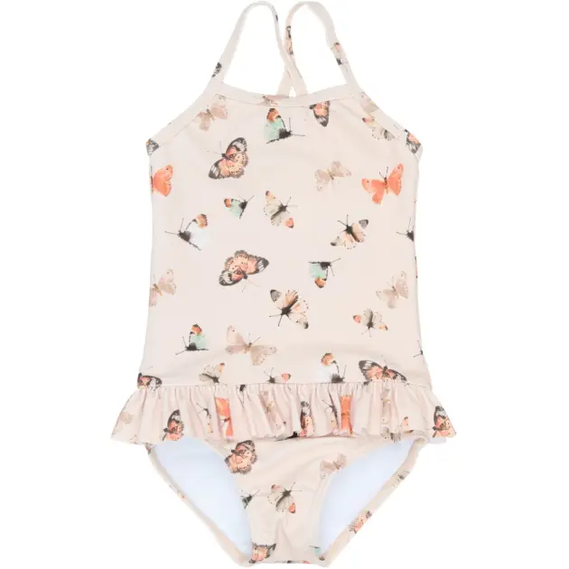 Costume da bagno con volant - Farfalla Nebbia