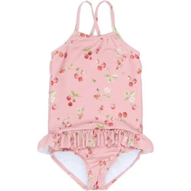 Costume da bagno con volant  Misty Rose Strawberry