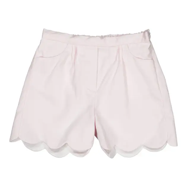 Sandra, pantaloncini da bambina, in piqué rosa